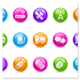 Rack de equipamentos em local de repetidor