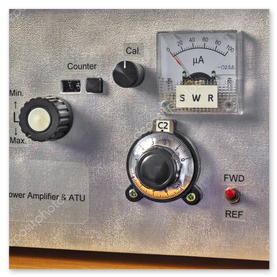 Ajuste de antena com analisador