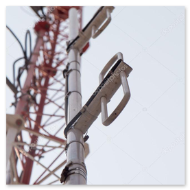 Antena Yagi instalada