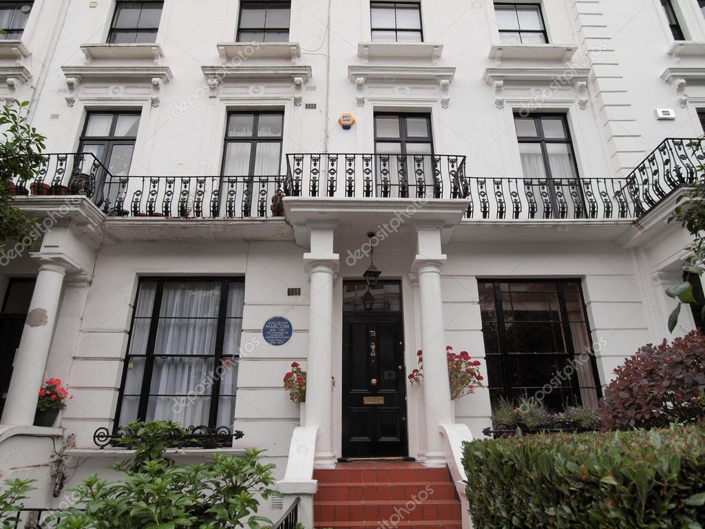 Retrato antigo de Guglielmo Marconi